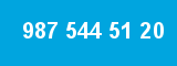 987 544 51 20 987 544 51 20